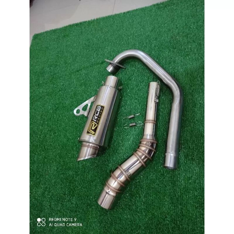 KNALPOT RACING RCB JUPITER MX KNALPOT MX NEW OLD KNALPOT