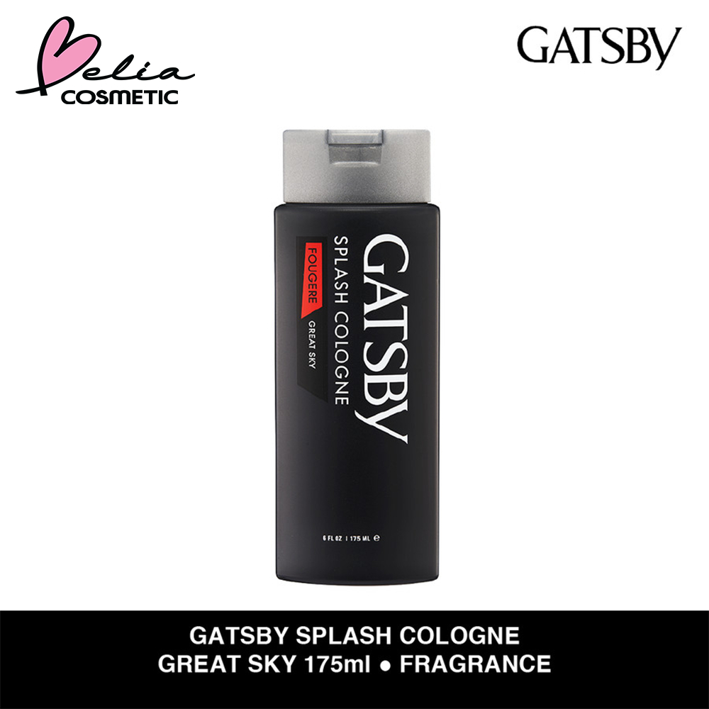 ❤ BELIA ❤ GATSBY Splash Cologne 175ml Eau De Toilette | Long lasting Perfume | Parfum Cowo | Body Spray Laki-laki