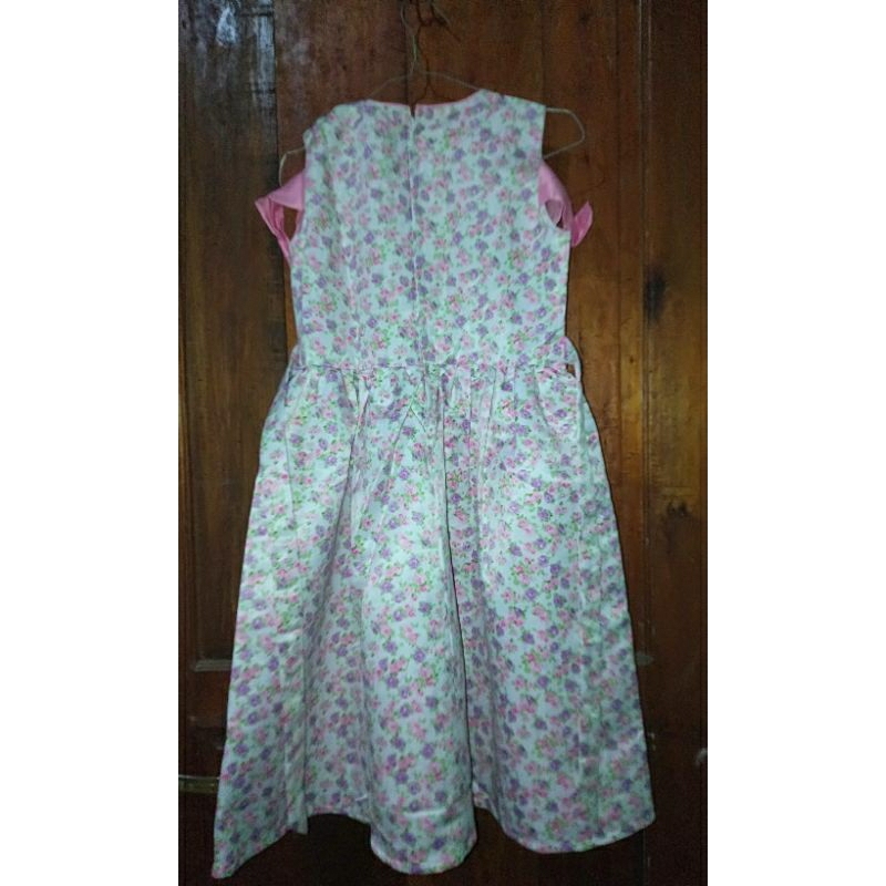 Kidz too dres anak perempuan motif bunga size 12