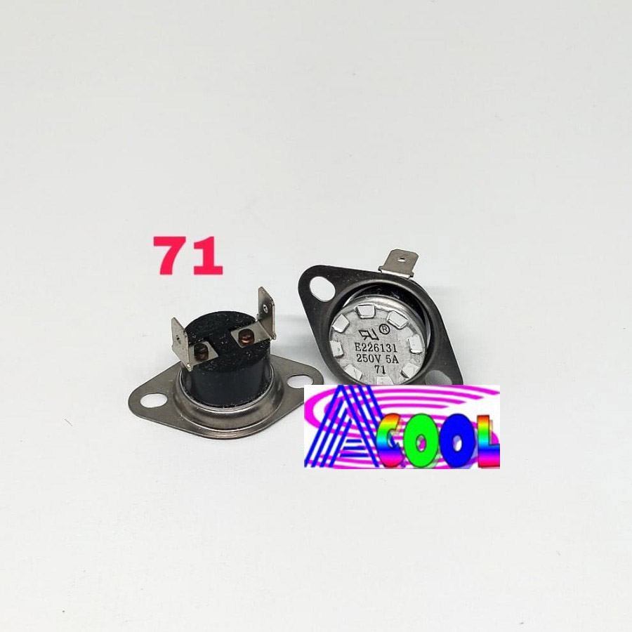 Thermostat 71 Bimetal Termodis Saklar Otomatis Dispenser Penanak Nasi