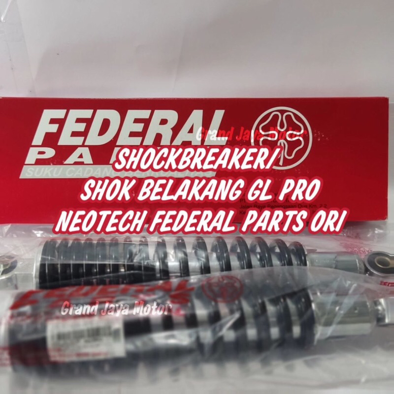 SHOCKBREAKER/Shock belakang GL PRO FEDERAL PARTS ORI
