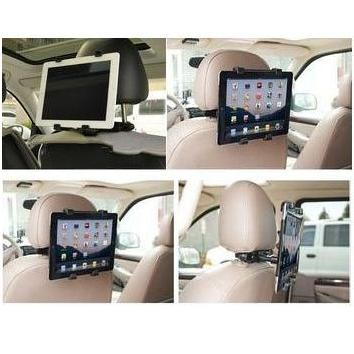 CAR SEAT BACK CLIP MOUNT HOLDER FOR TABLET PC