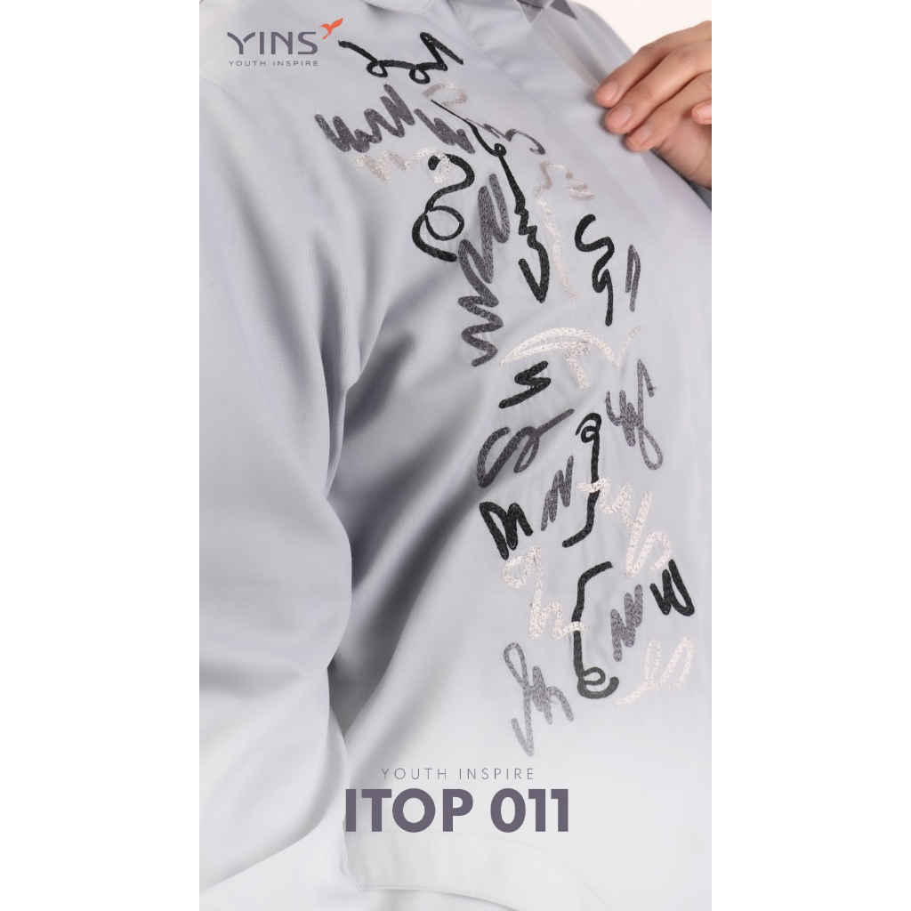 Inspire Top ITOP 11 Bahan Toyobo Atasan Wanita Simpel Modern BISA COD Terbaru Casual Style