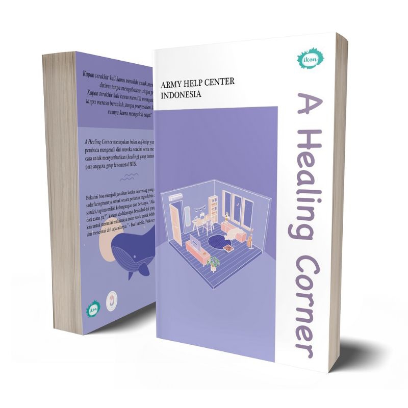 (Original) A Healing Corner | Penerbit Serambi