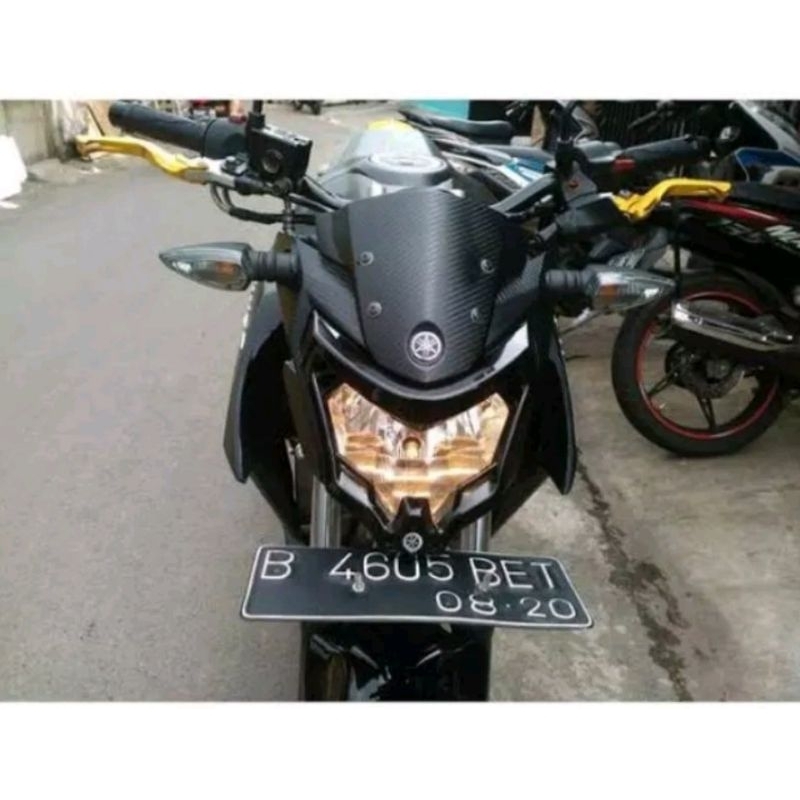 lis lampu new vixion advance, topeng lampu vixion advance full plastik