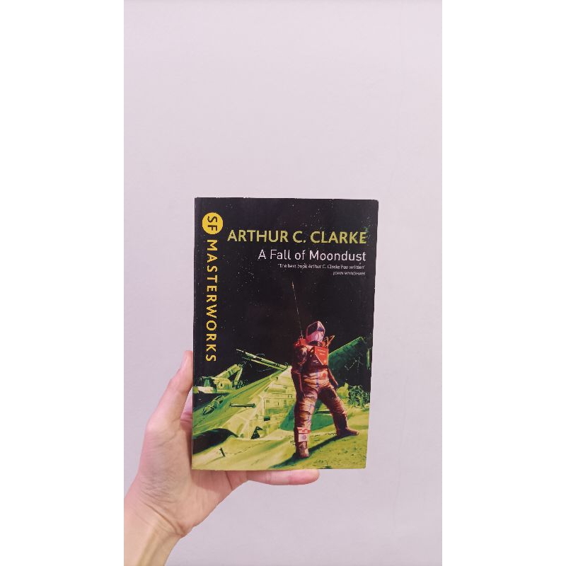 Preloved - A Fall of Moondust by Arthur C. Clarke