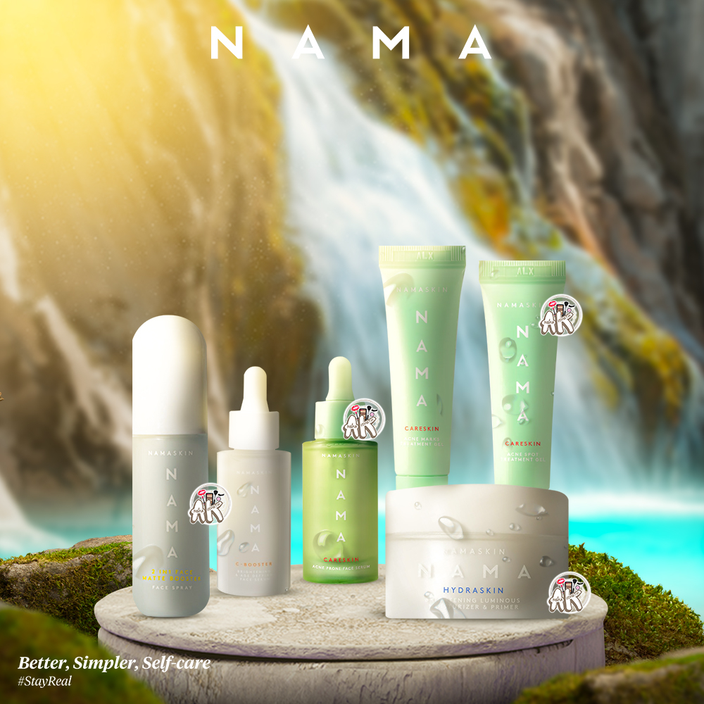 NAMA SKINCARE SERIES ( ACNE MARKS GEL / ACNE SPOT GEL / FACE SPRAY 2IN1 MATTE BOOSTER / FACE SERUM ACNE PRONE / SERUM C-BOOSTER BRIGHT &amp; AGE DEFY / MOISTURIZER PRIMER HYDRA SKIN BRIGHT )