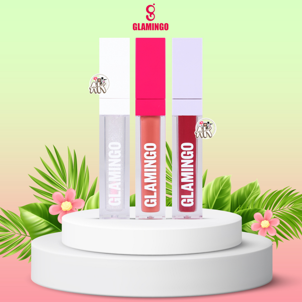 GLAMINGO BEAUTY LIP SERIES ( LIP CREAM / LIP TINT / LIP GLOSS )