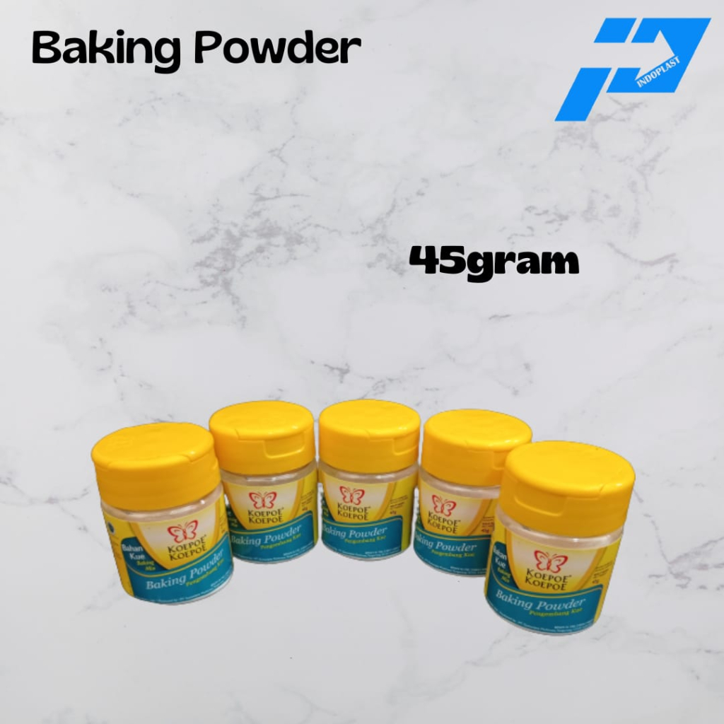 

Pengembang Kue/Baking Powder Koepoe Koepoe 45gr