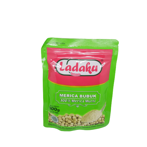 Ladaku merica bubuk 100gr pouch