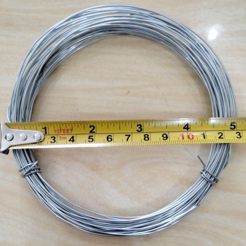 Kawat Licin / Kawat Galvanis 1 mm Eceran