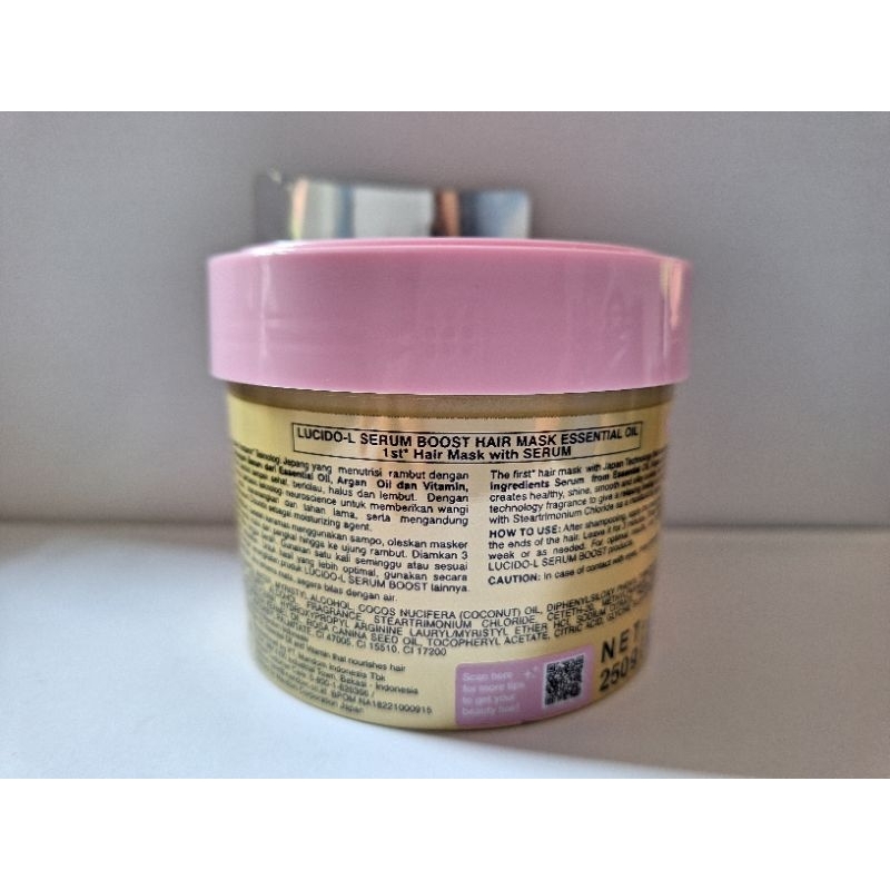 Lucidol-L Serum Boost Hair Mask Essential Oil