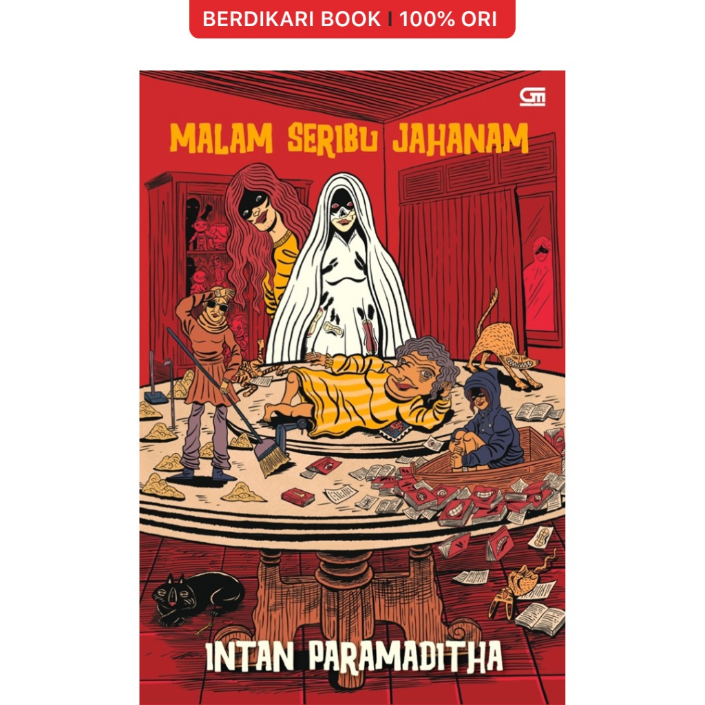 Berdikari - Malam Seribu Jahanam - Gramedia