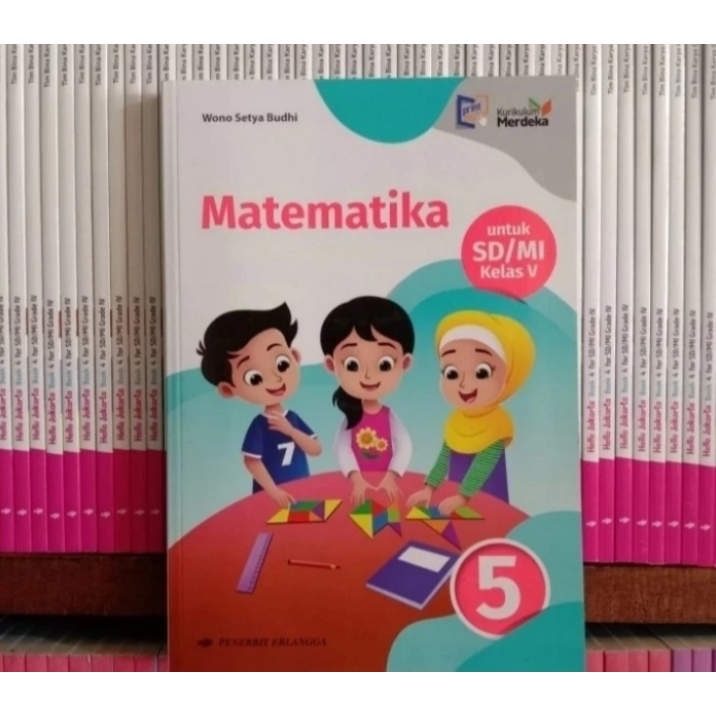 MATEMATIKA KELAS 5 SD KURIKULUM MERDEKA ERLANGGA