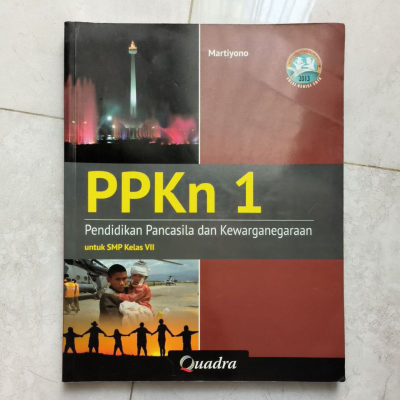 

PPKn Pendidikan Pancasila dan Kewarganegaraan utk SMP kelas VIIi