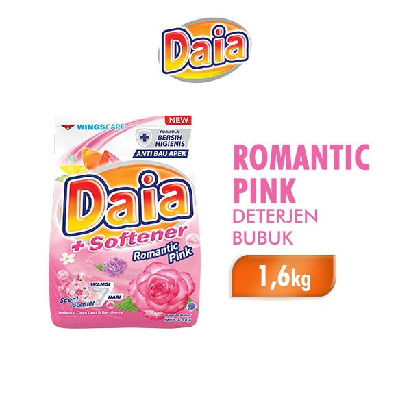 DAIA Detergent bubuk 1,6Kg
