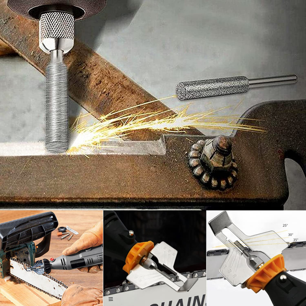 Pengasah Gergaji Set Alat Pengasah Elektrik Bahan Hss Untuk Gergaji Mesin