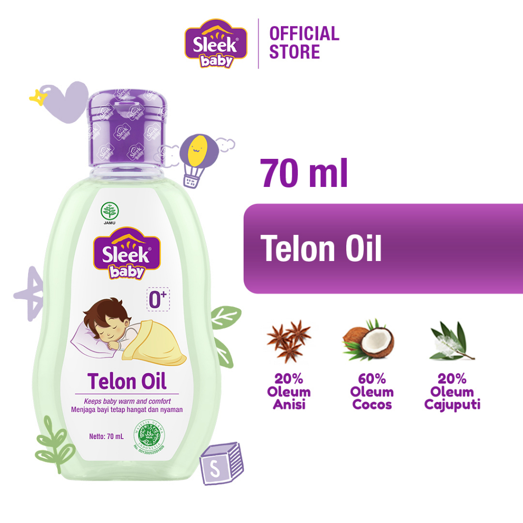 Sleek Baby Telon Oil 70ML