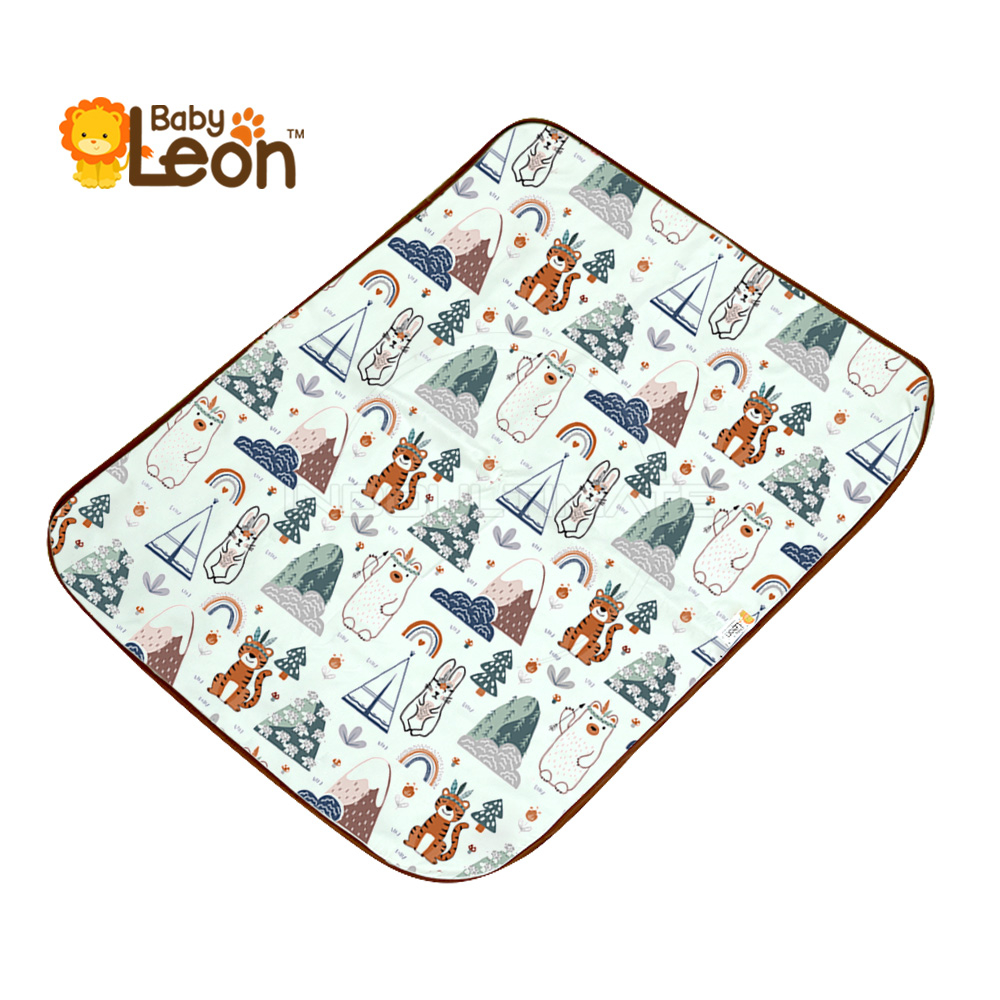 Matras Tidur Bayi BGS-03-10 Perlak Tidur Bayi BABY LEON Matras Perlengkapan Tidur Bayi