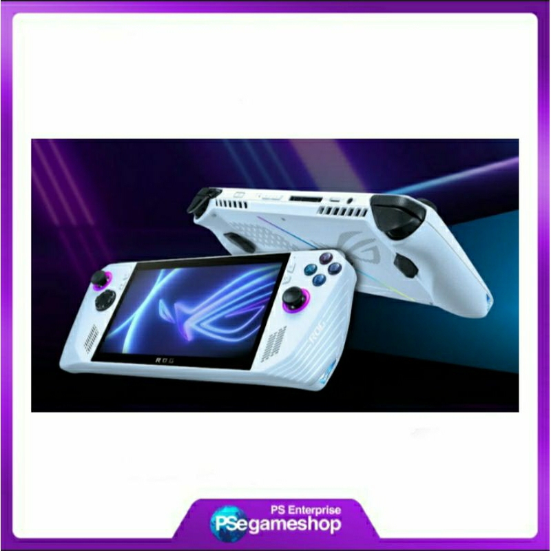 ASUS ROG Ally 7&quot; 120Hz Gaming Handheld - AMD Z1 Extreme Processor - 512GB - White