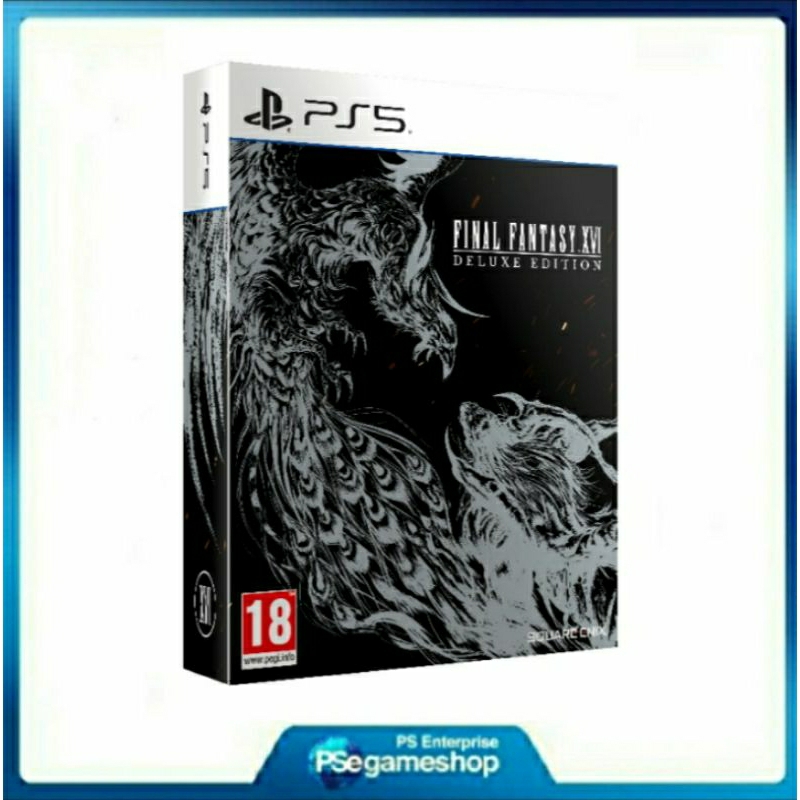 Ps5 Final Fantasy XVI - Deluxe Edition ( Region 2 )