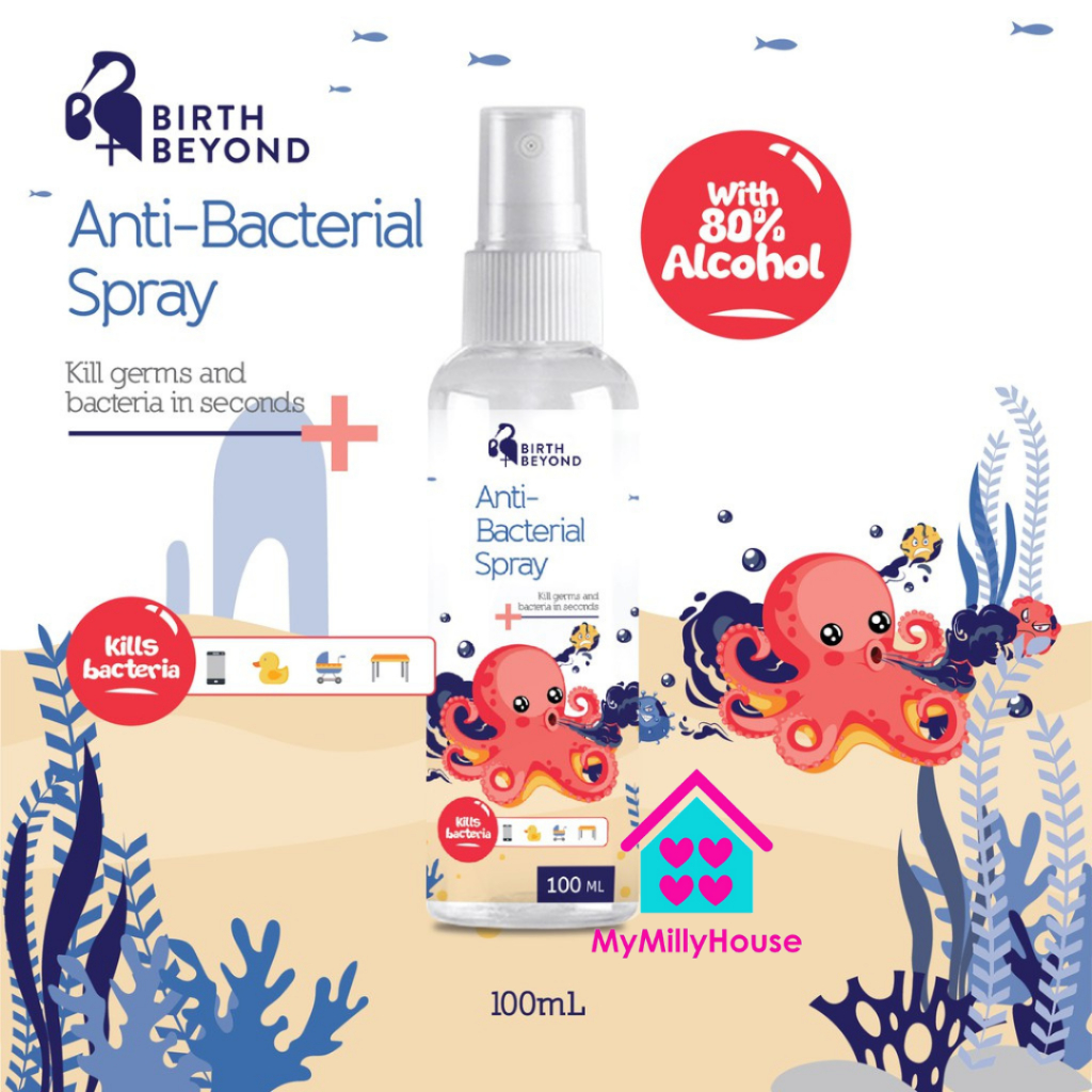 Birth Beyond Anti-Bacterial Spray 100ml