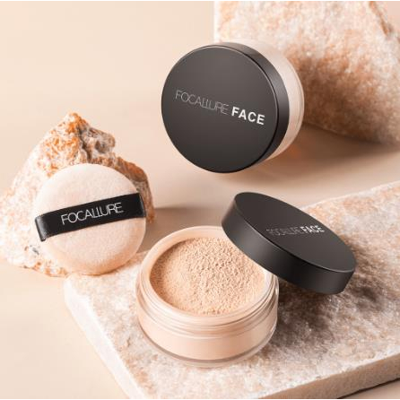 ^ KYRA ^ Focallure Fine Setting Loose Powder Bedak Tabur FA-15 Focalure