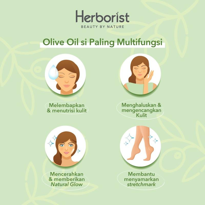 HERBORIST MINYAK ZAITUN + COLLAGEN [ 150 ML ] OLIVE OIL MULTIPURPOSE MOISTURIZE SMOOTHEN SKIN AND BODY MASSAGE UNTUK KULIT LEMBAP HALUS HERBORIS