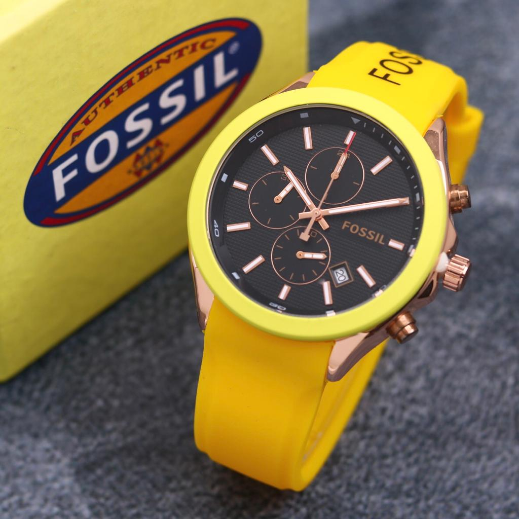 BEST SELLER JAM TANGAN PRIA YL-3165 FREE BATERAI &amp; BOX