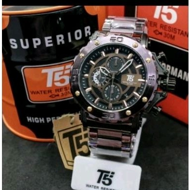 Jam Tangan Pria T5 H 3702 Original