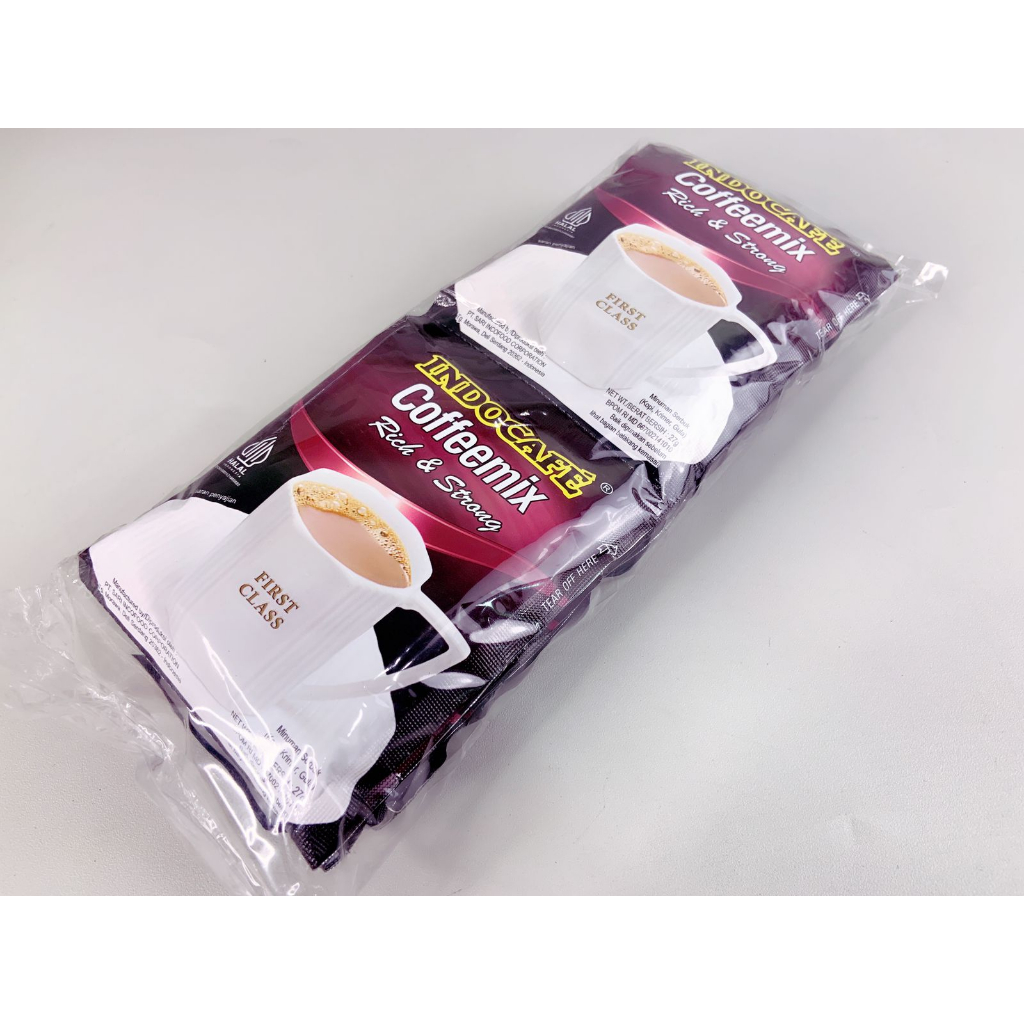 

Indocafe Coffeemix Rich and Strong Isi 10 Sachet