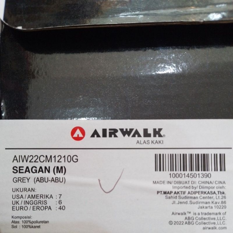sepatu airwalk Seagan (M)
