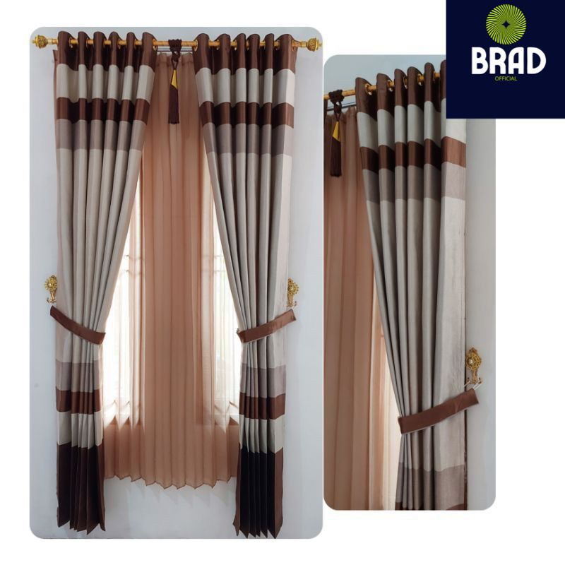 Gorden Minimalis Rainbow- Gorden Jendela - Gorden Pintu - Korden Pintu Minimalis korden tirai