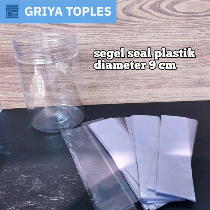 SEGEL SEAL PLASTIK / SEGEL PLASTIK / SEGEL TUTUP TOPLES