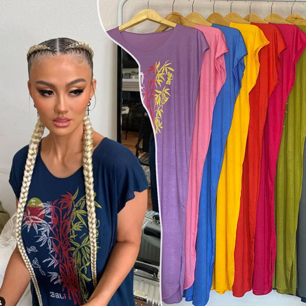 DASTER BAMBU BALI JUMBO BAHAN HALUS||KAHYANGAN.BALI