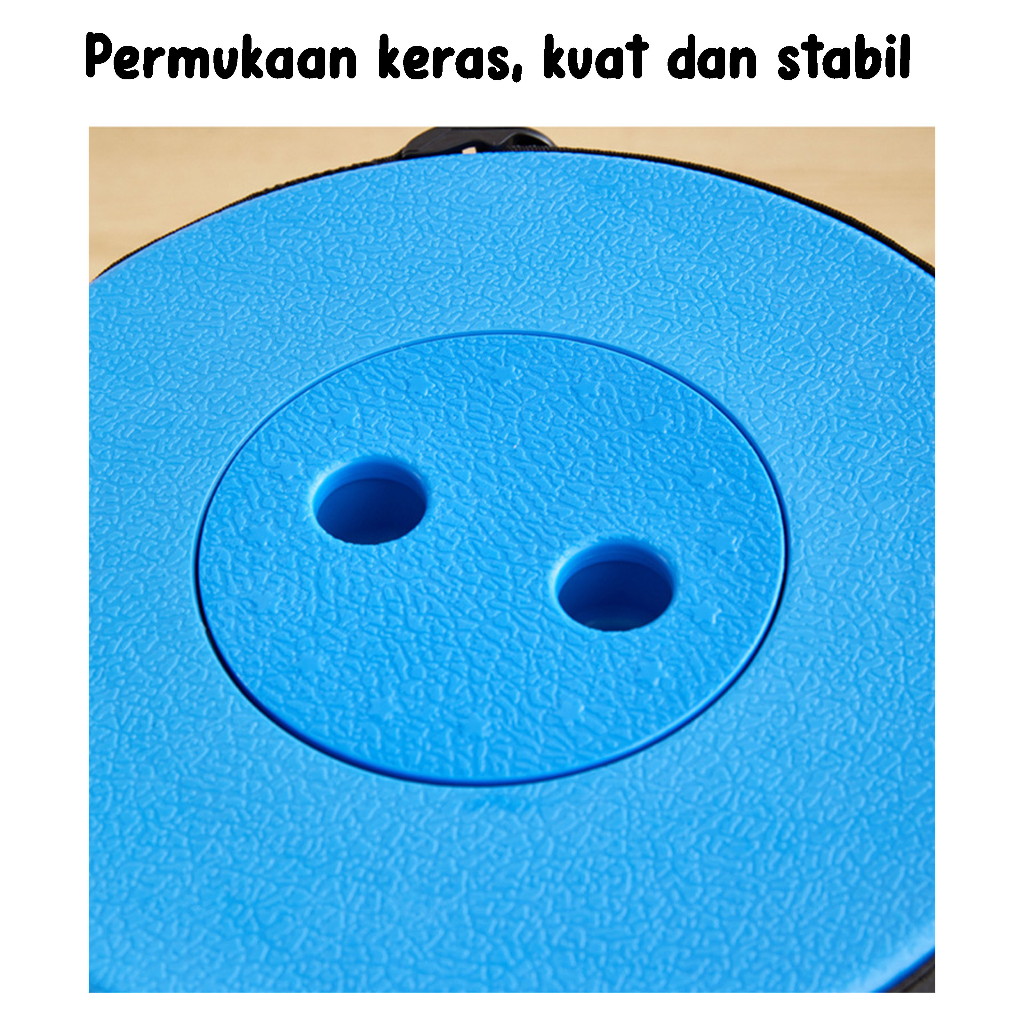 Tempat Duduk Camping Outdor Pancing Kemah Kursi/Bangku Mini Lipat Portable Telescopic