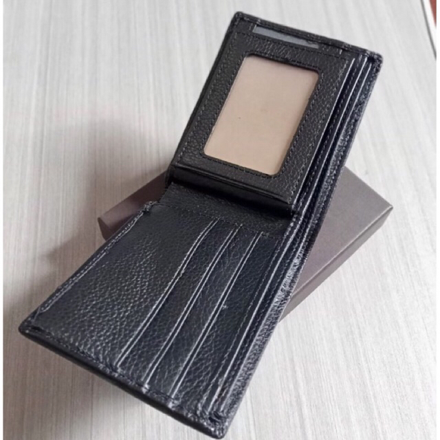 dompet kulit ukuran kecil 8,5x10cm bahan kulit asli natural dari anton hilmanto #dompet #dompetpria #dompetcowok #dompetkulit