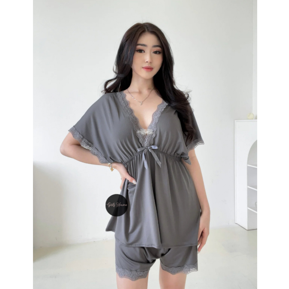 Callista Set Top Dan Celana Pendek [ Girlsheaven_id ]