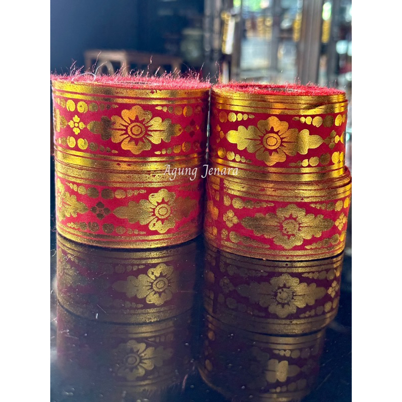 SABUK PRADA WAJIK | Kecil | Termurah