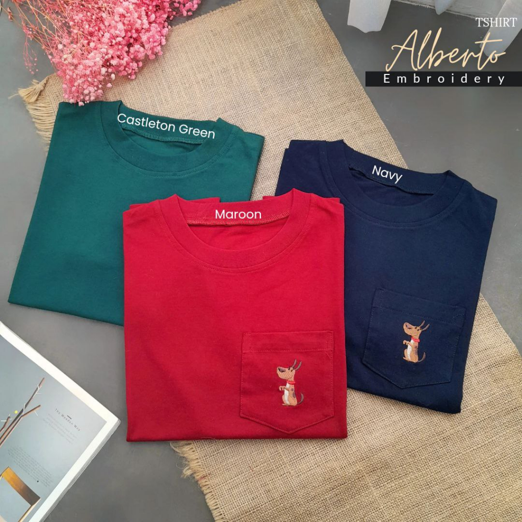 CallieTamami - A 6553 Alberto Embroidery TSHIRT