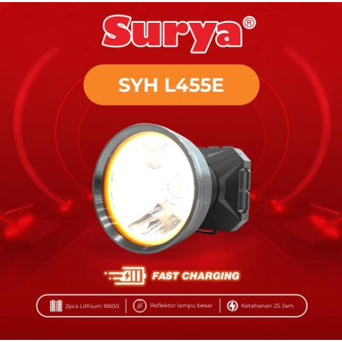 Headlamp / Senter Kepala Surya 45w SYH L455E