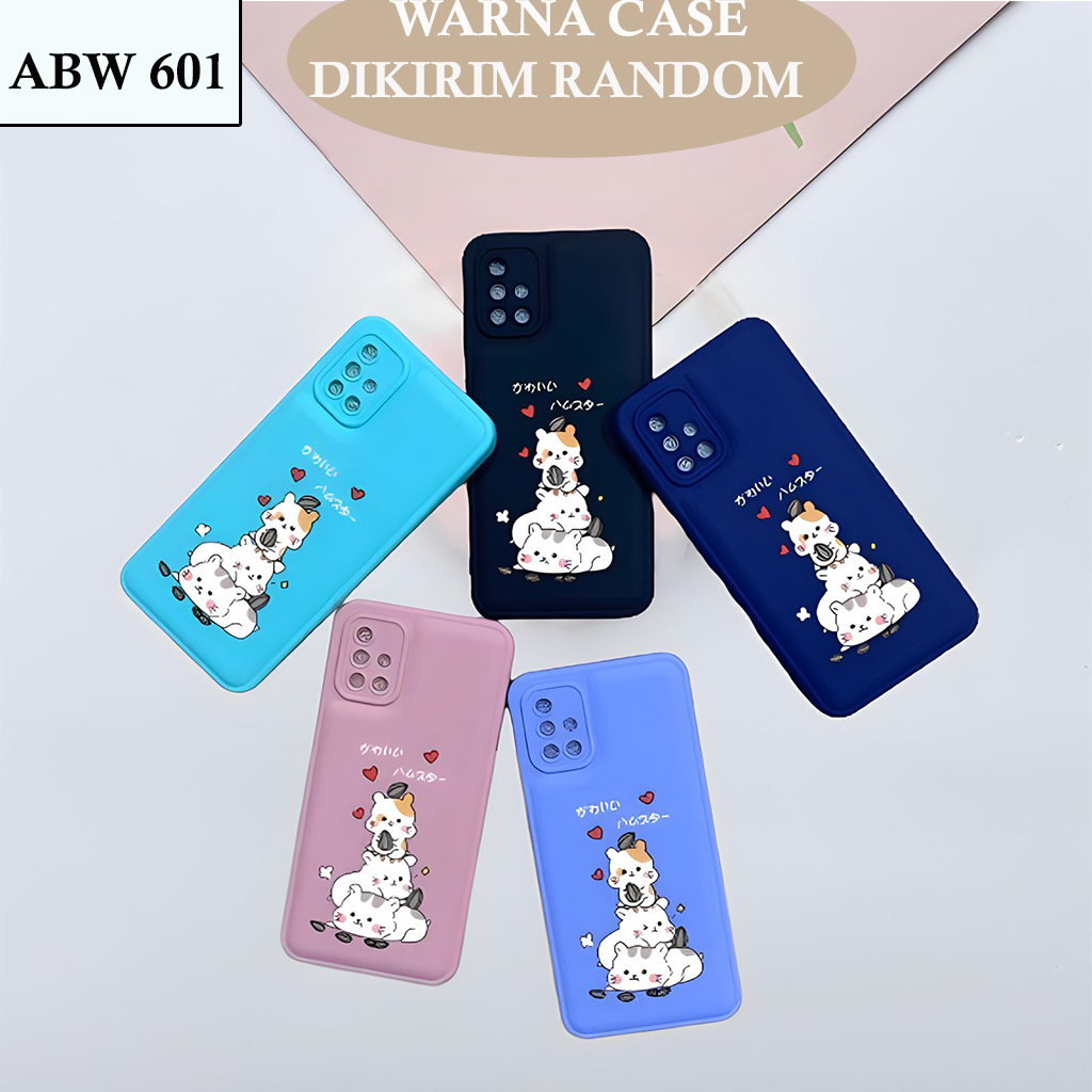 CASE AIRBAG MOTIF LUCU OPPO RENO 5 RENO 5F RENO 6 4G 5G RENO 7 4G