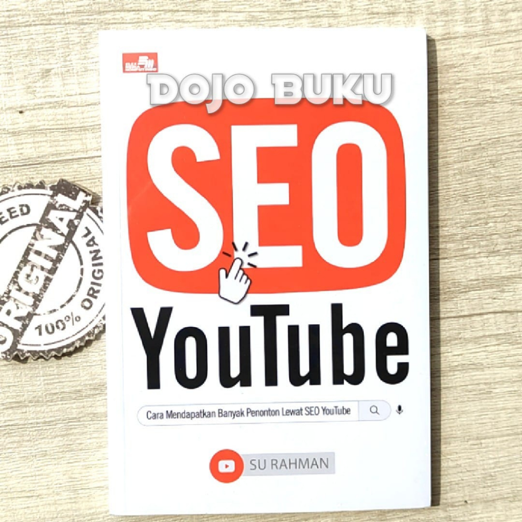 Buku SEO YouTube by Su Rahman