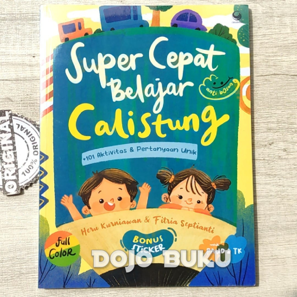 Buku Super Cepat Belajar Calistung by Heru Kurniawan