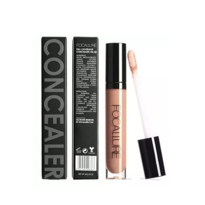 FOCALLURE Full Coverage Concealer 6gr.