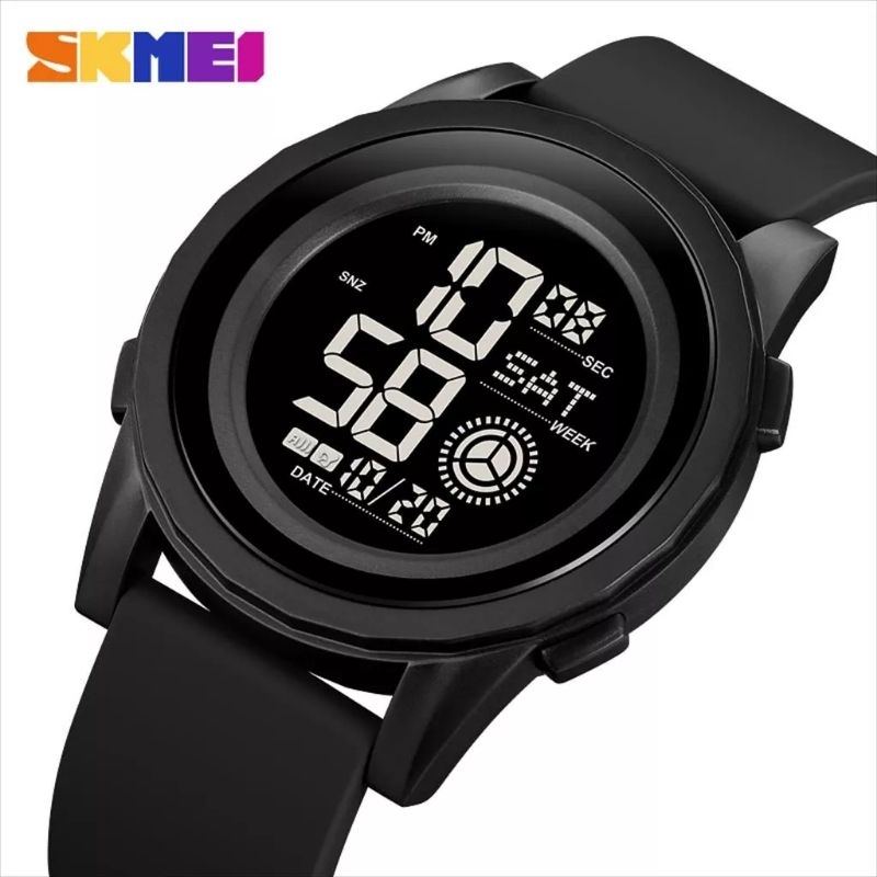 Jam Tangan digital skmei 2082 Led skmei 2082 original