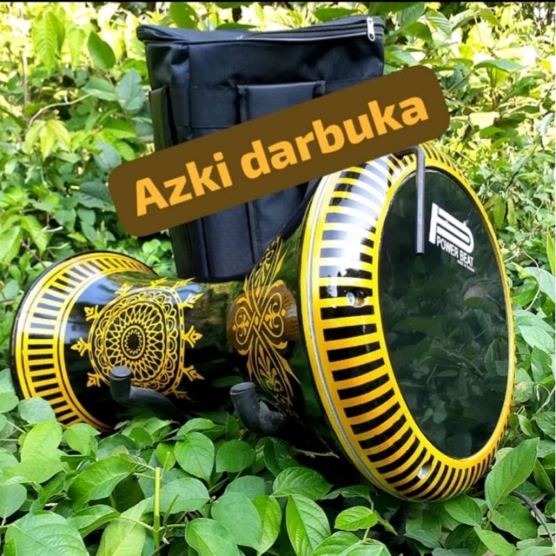 DARBUKA SOMBATI 8INC MOTIF FULSET⭐⭐⭐⭐⭐