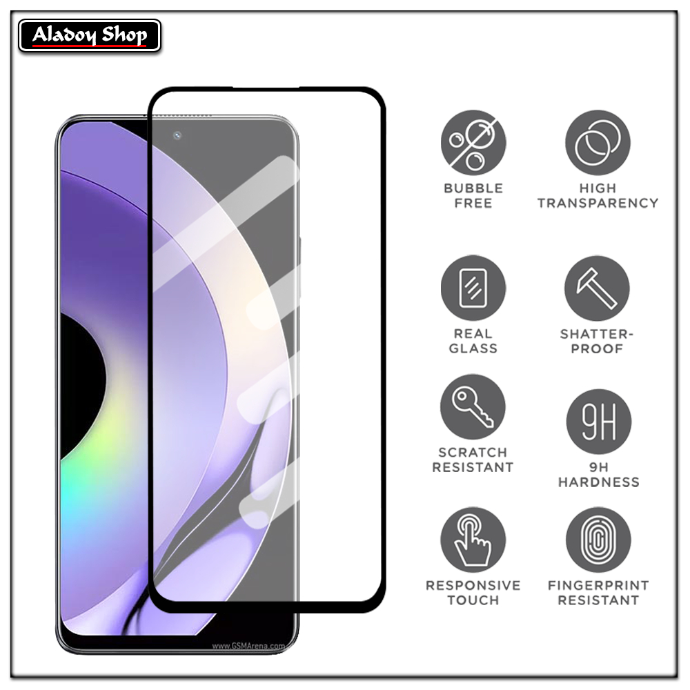 Tempered Glass Layar Realme 10 Pro + Tempered Glass Camera