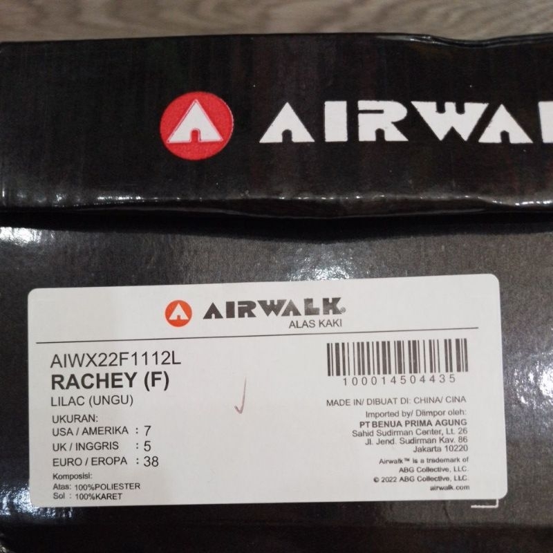 Sepatu Airwalk Rachey (F)
