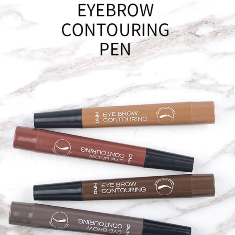 DNM Original Eyebrow Contouring Waterproof 4 Tint My 4 Tip Brow